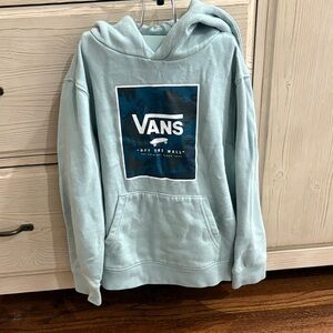 Vans Kids Light Blue Hoodie